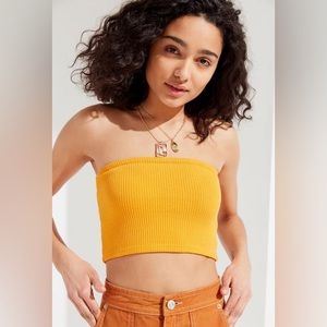 NWOT Urban Outfitters Ribbed Tub Top